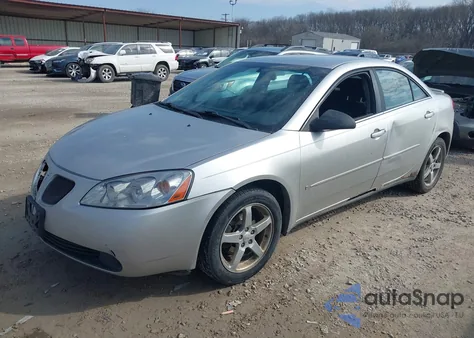 2007 Pontiac G6 из США, поврежденный, VIN 1G2ZG58N174221257